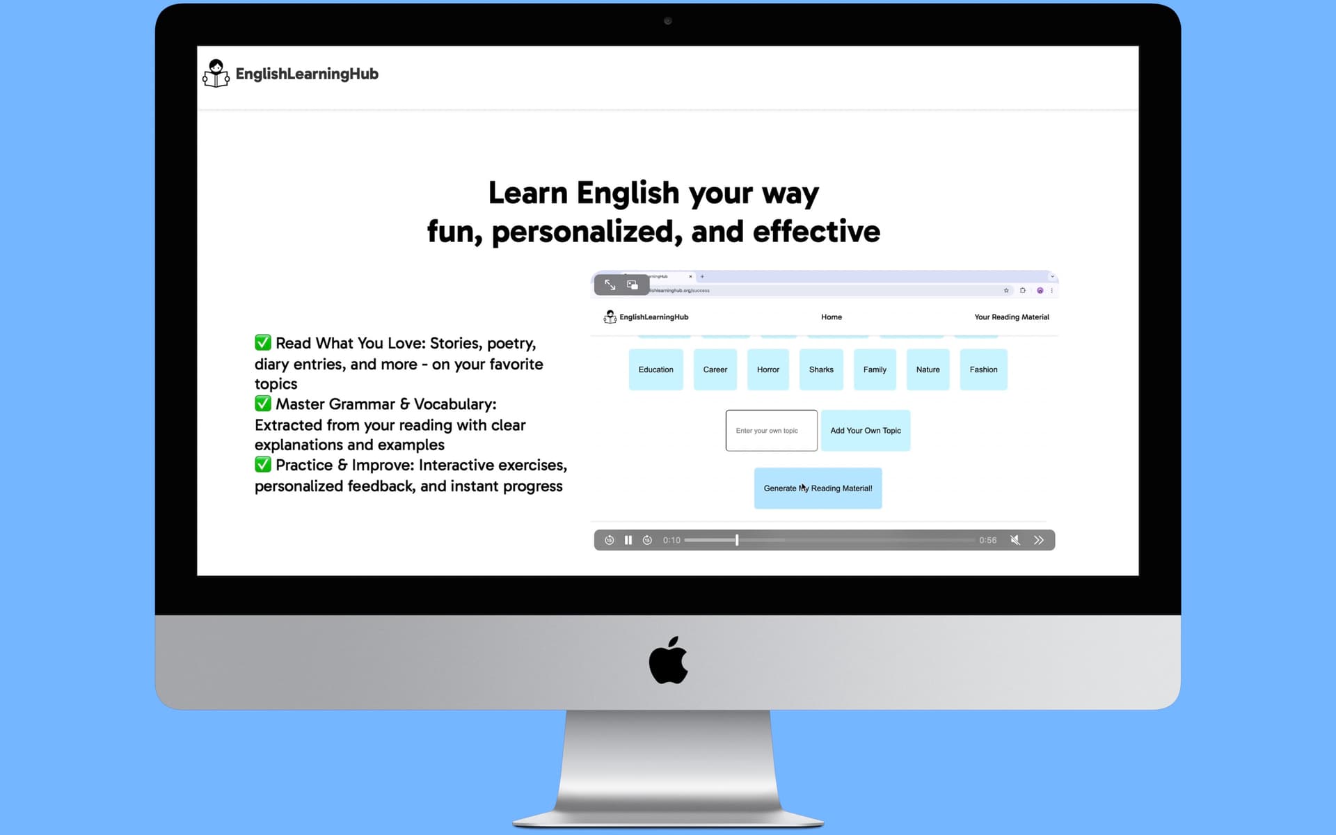 English Learning Hub