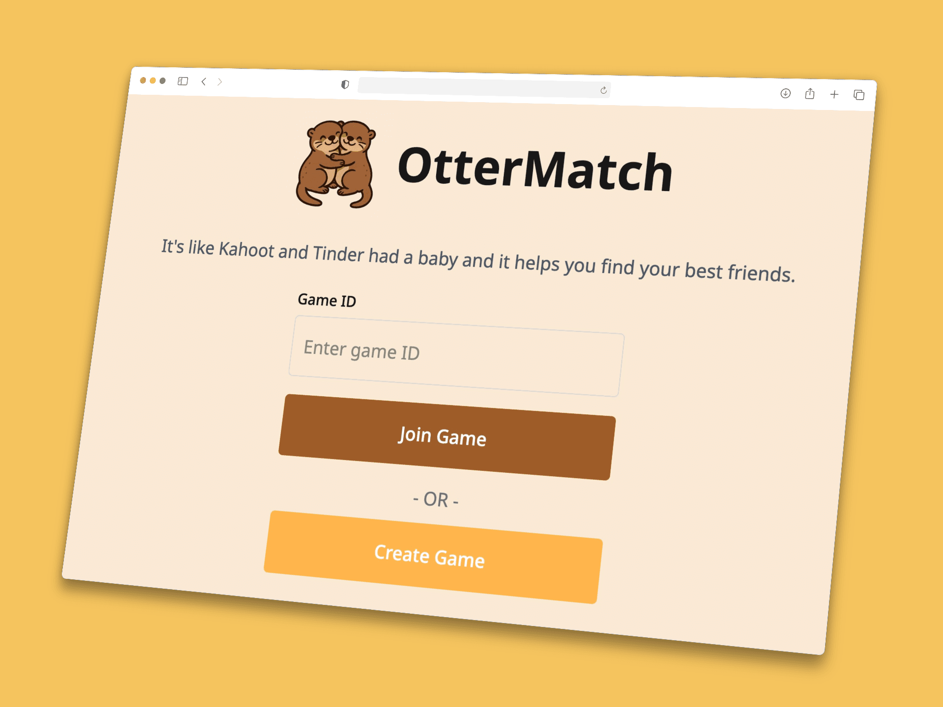 OtterMatch